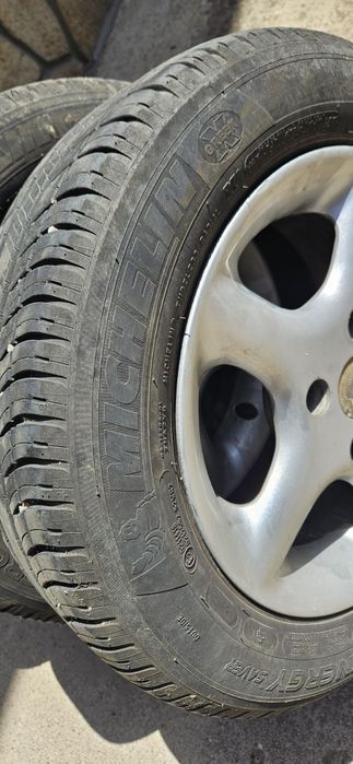 Джанти 14 4*108 с летни гуми ДОТ 22