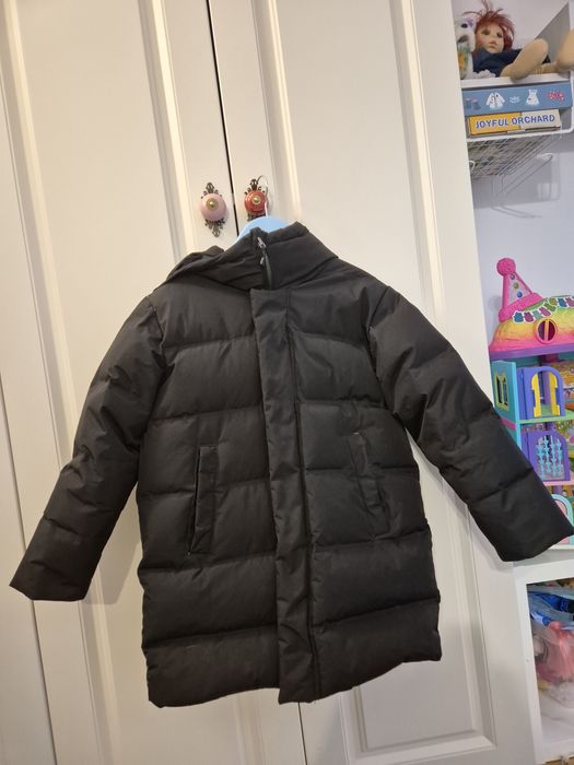 geacă Zara mărimea 122 -  7 ani - pup și pene