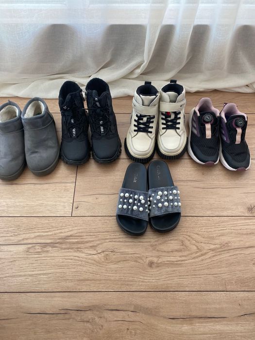 Продам дешево обувь для девочки, размер 33-34