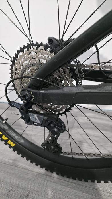 Bicicleta Orbea full suspension