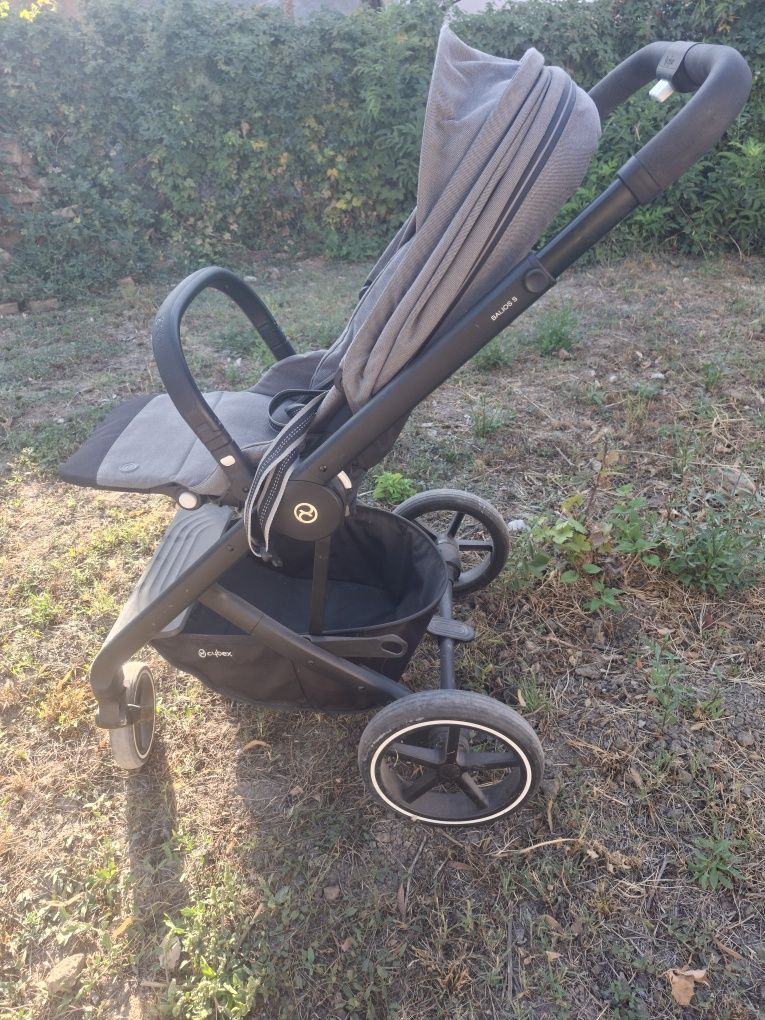 Бебешка количка Cubex Balios S 3в1