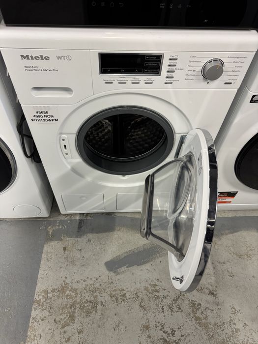 Mașină de spălat cu uscător Miele WTH120WPM