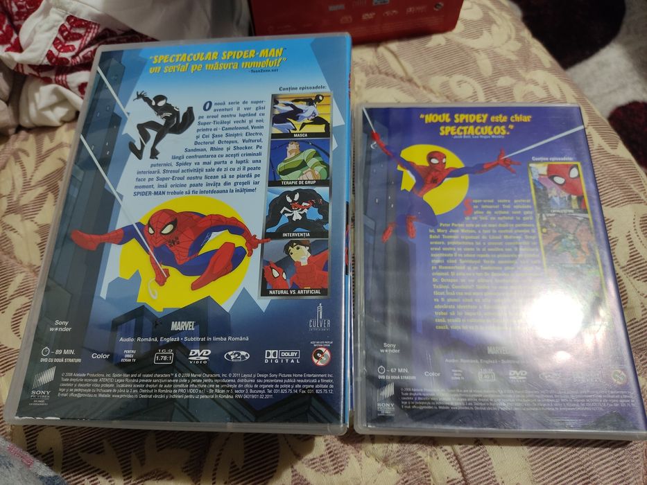 Colecție desene spider man
