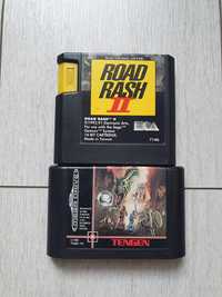 Jocuri Sega Mega Drive/Genesis Road Rash 2 si Dragon's Fury