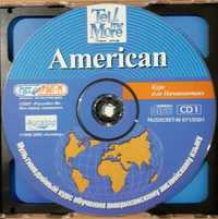 American языковые курсы английского на 6 CD дисках 2001 года новые