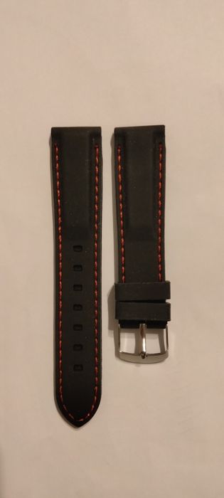 Curea silicon 20 si 22mm noua