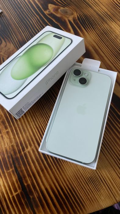 Продам 15 Айфон в отличном состоияние