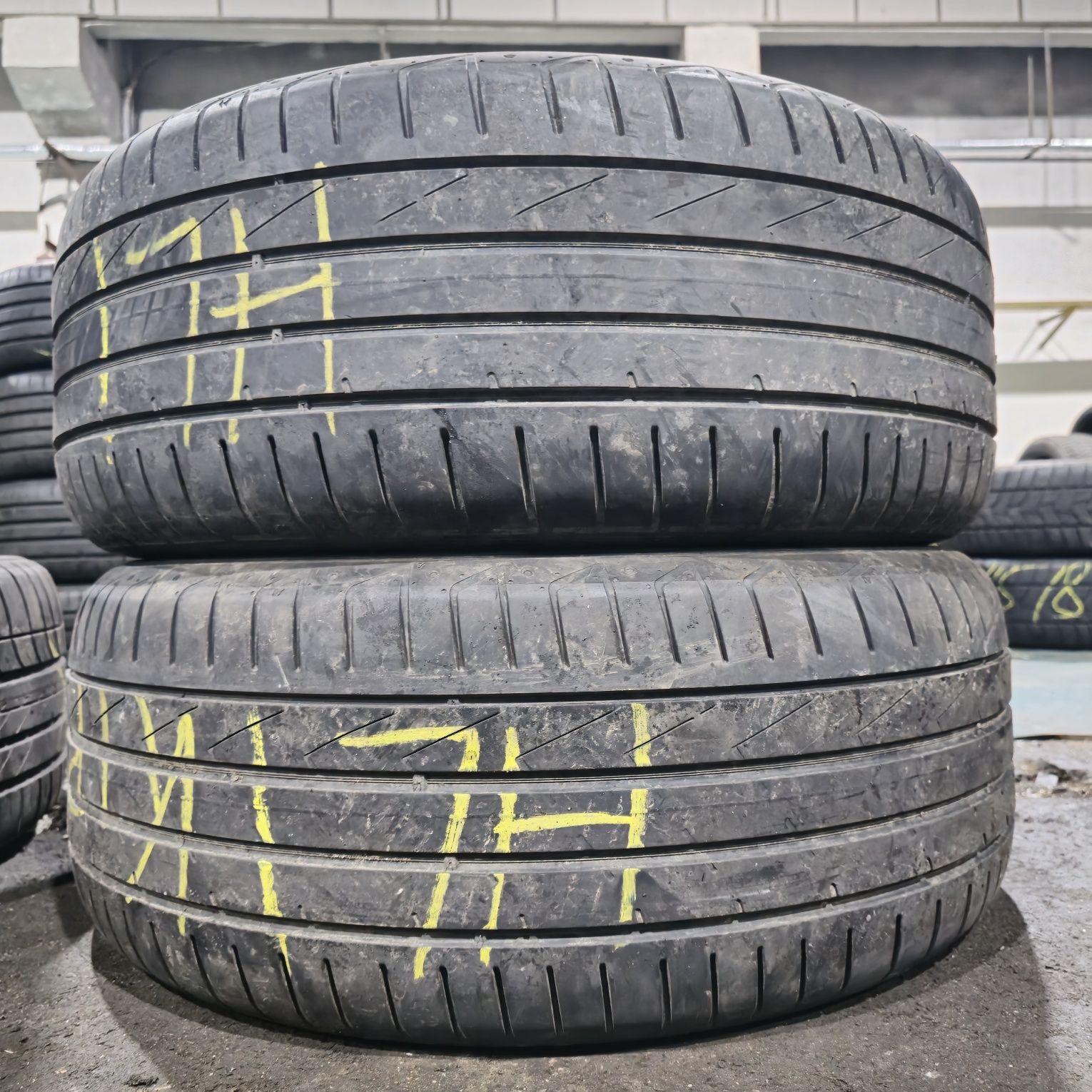 2x 255/55/18 VARA HANKOOK 2022 5MM Stare impecabila