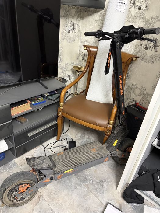 Тротинетка kukirin G4