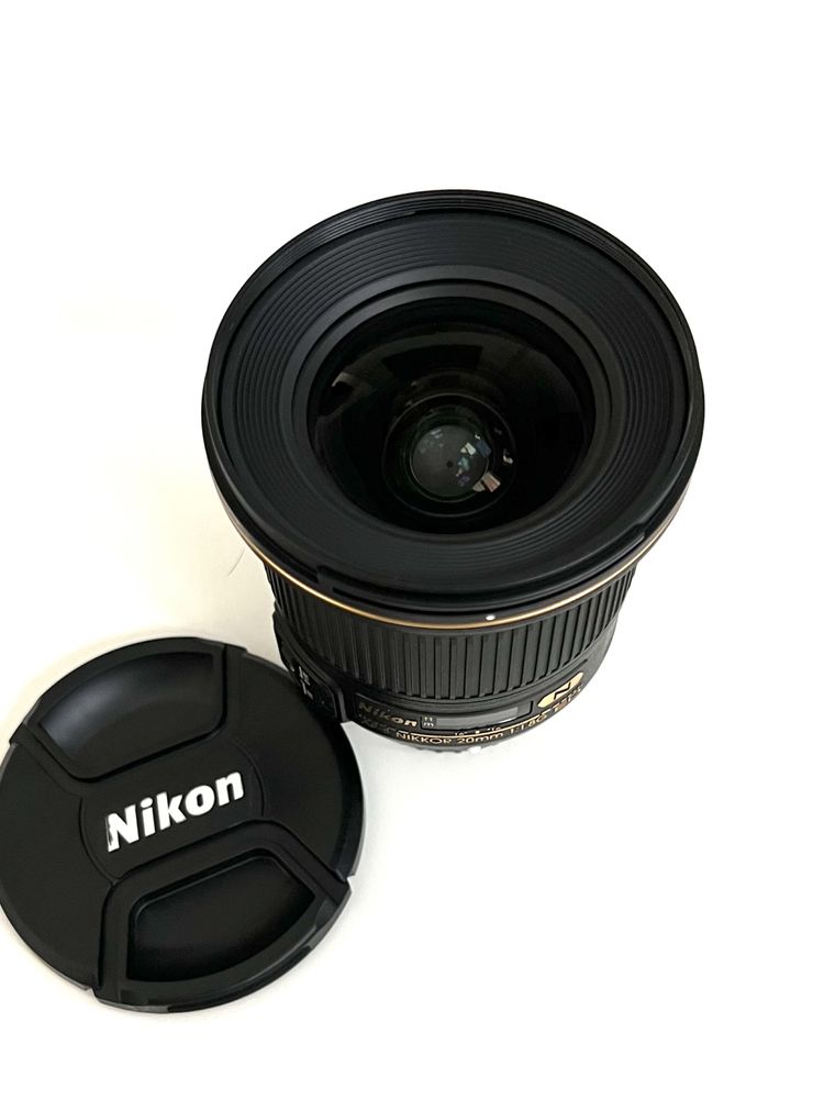 Nikon 20mm f/1.8 G ED AF-S