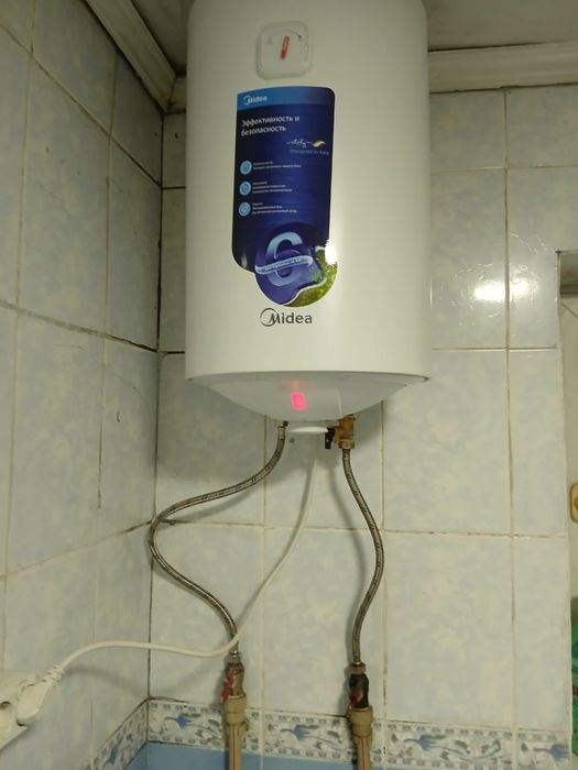 Водонагреватель мидея на 50 литров