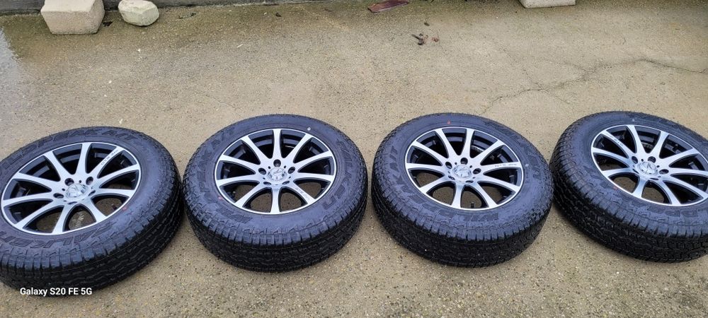 Jante r16 5×114,3 cu cauciucuri de iarnă 215 65 16