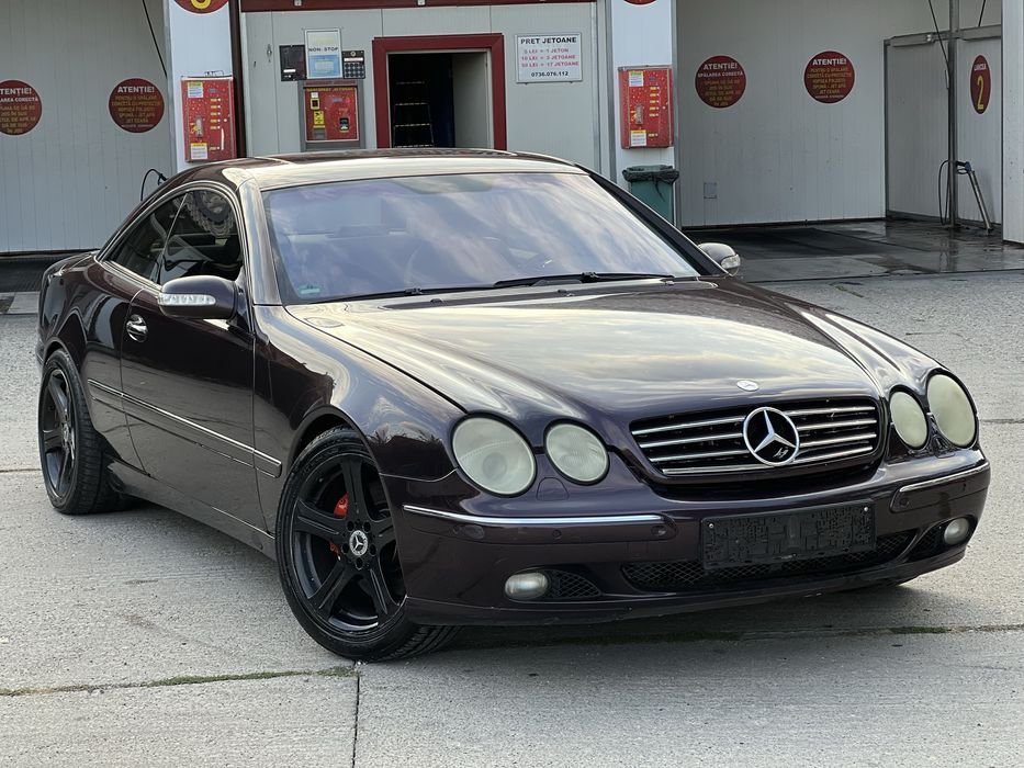 Mercedes Benz CL500 AMG