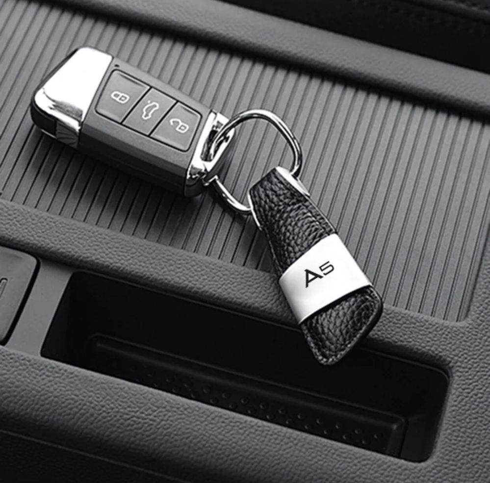 Breloc piele Audi A5 / Accesorii auto