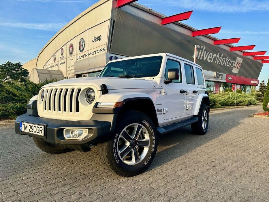 Jeep Wrangler 2019 Jeep WRANGLER Unlimited SAHARA