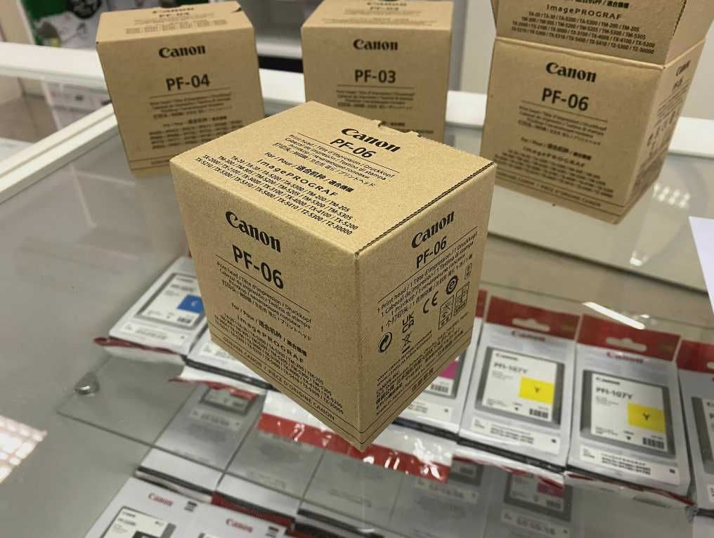 Печатающая головка Canon PF-04/06 ОРИГИНАЛ ( или перечесление)