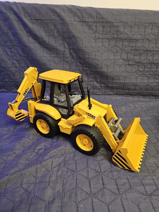 Buldoexcavator de jucarie Bruder