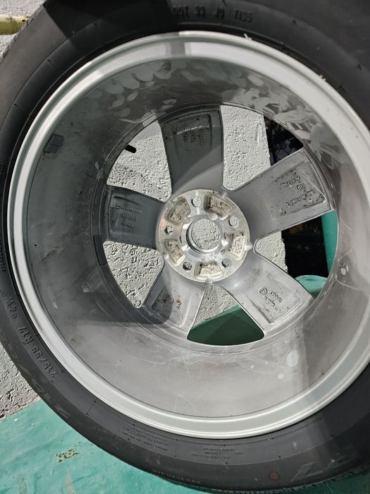 Roti complete VW Passat 215 55 17