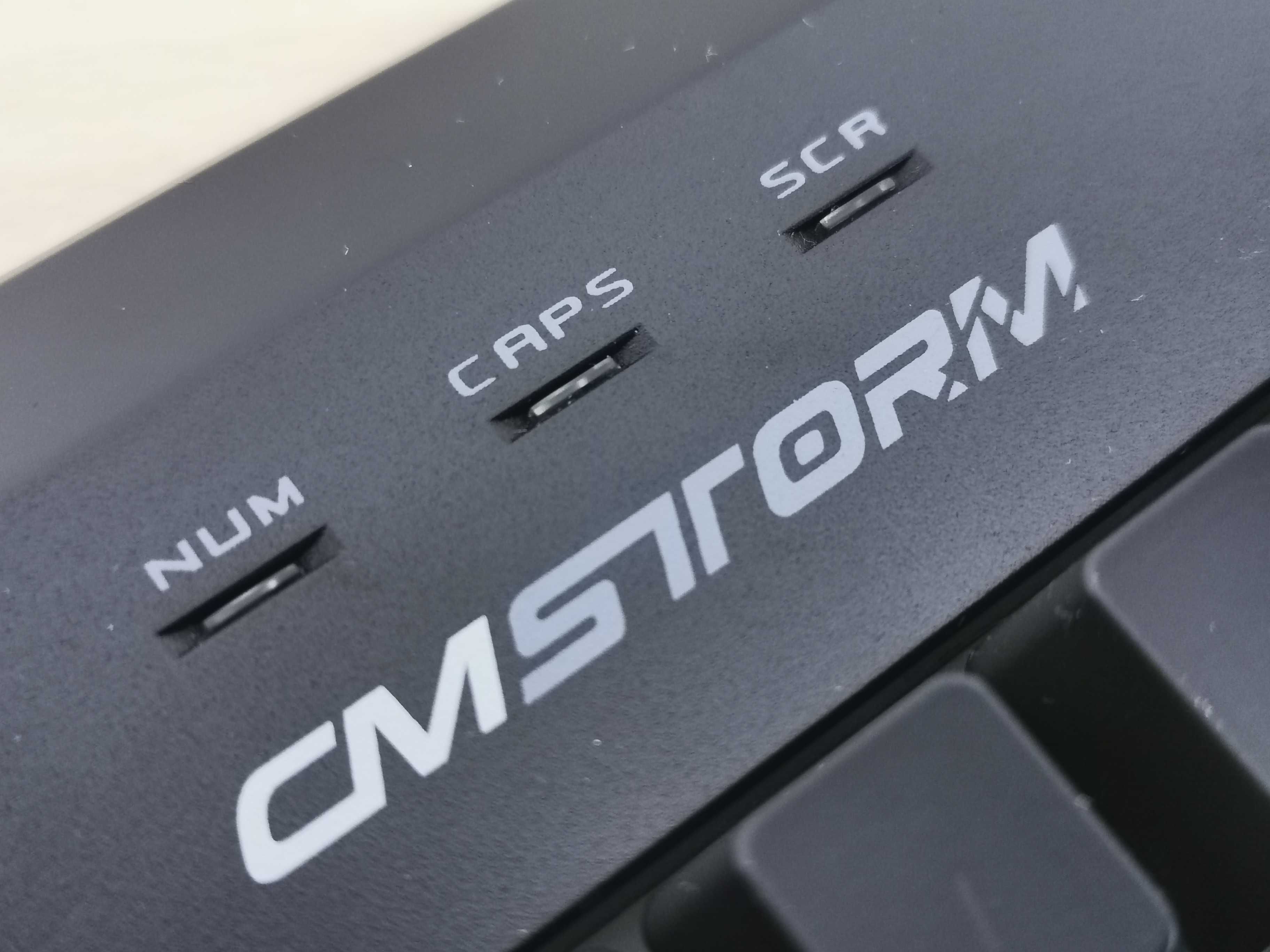 Cooler Master Storm Devastator клавиатура, геймърска, синя подсветка
