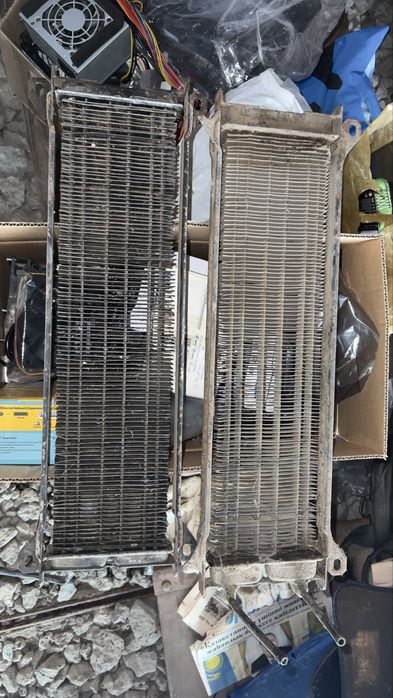 Радиатор газ автомобильный