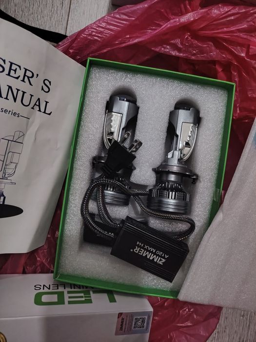 Лампа передняя фары COBALT