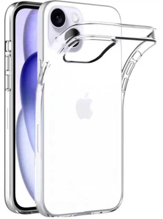 Прозрачен калъф за iPhone 16 pro