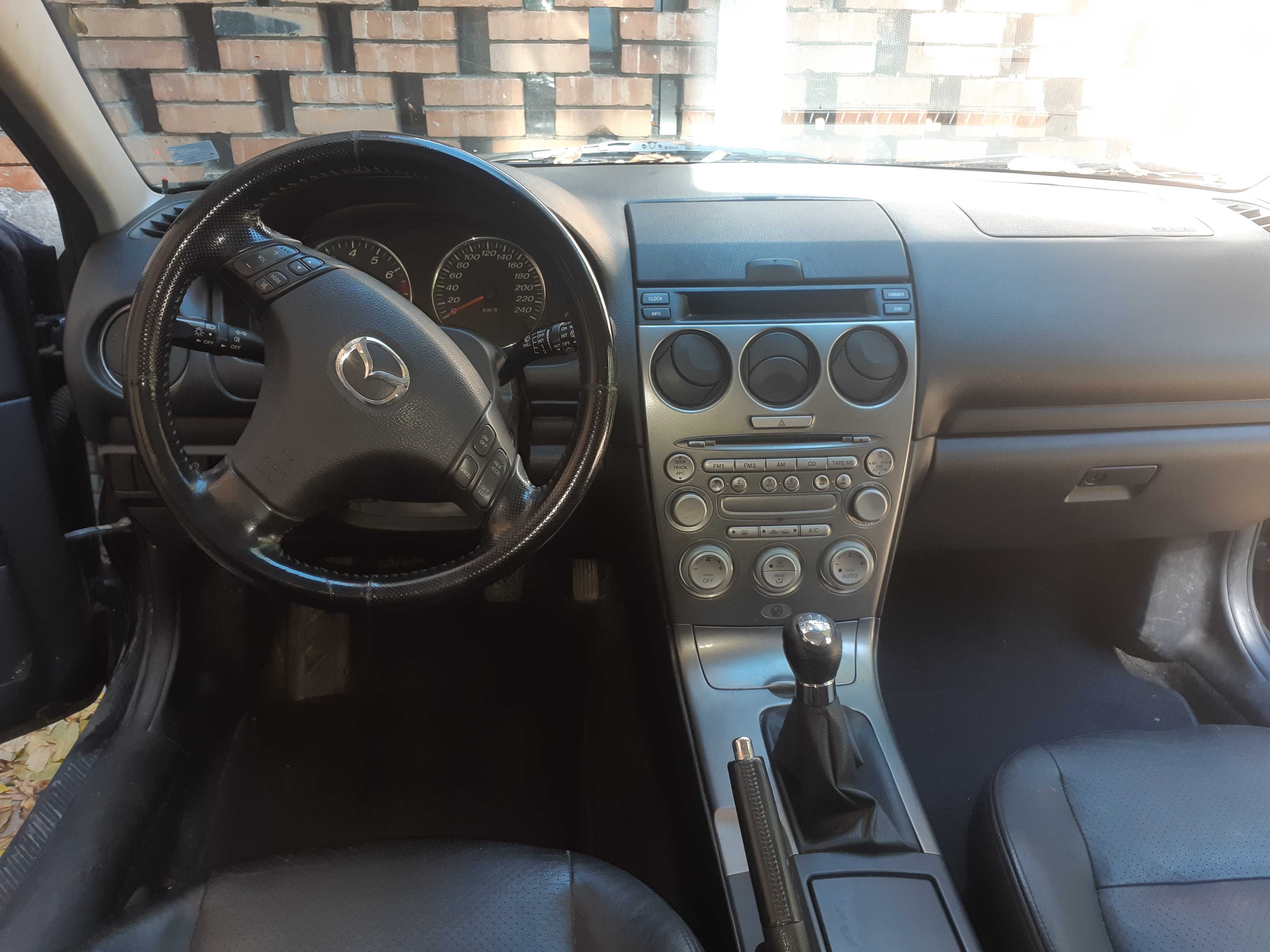 Mazda 6 2,3 benzin