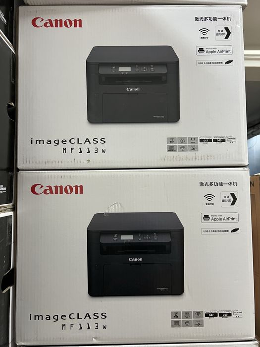 Продается принтер Canon imageCLASS MF113w!