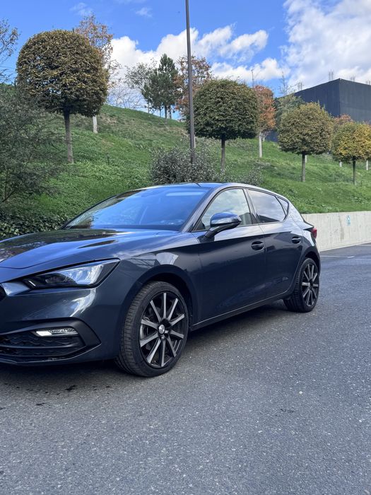 Seat leon 2022 mild hybrid automat