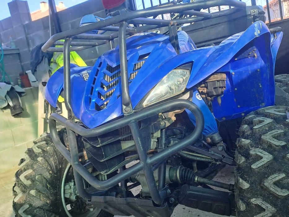 атв ямаха волверин