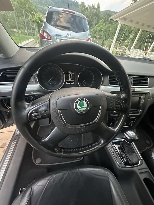 Vand Skoda asuperb
