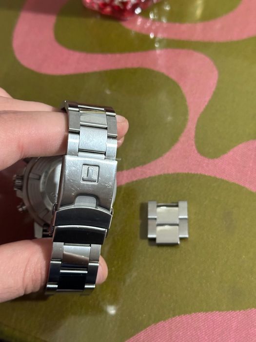 Ceas Tissot Seastar 1000 Chronograph full box acte cutie+ bon achiziti