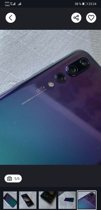 Хуавей п20 про в хорошом состаяние