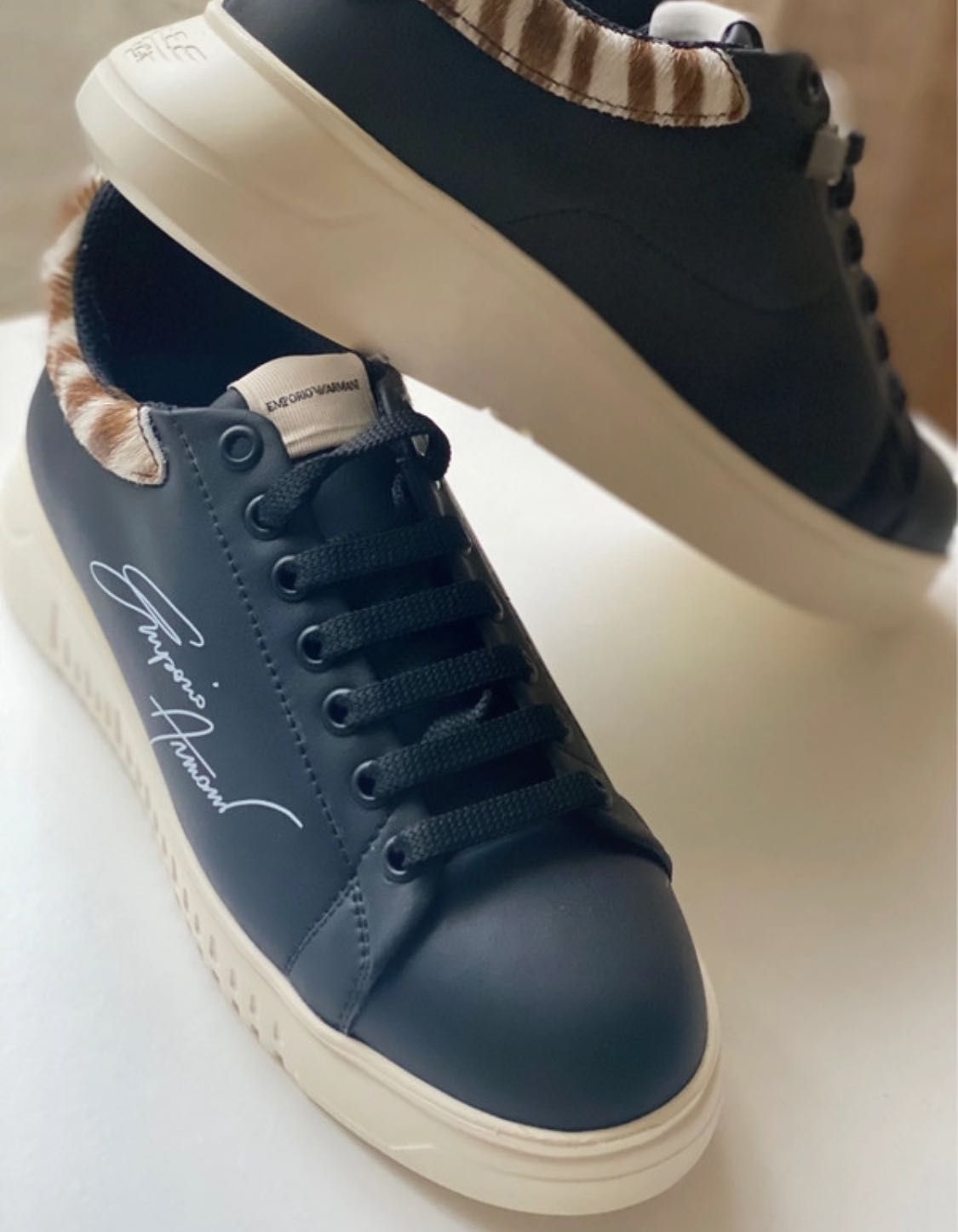 Sneakers Emporio Armani Originali Made in Italy