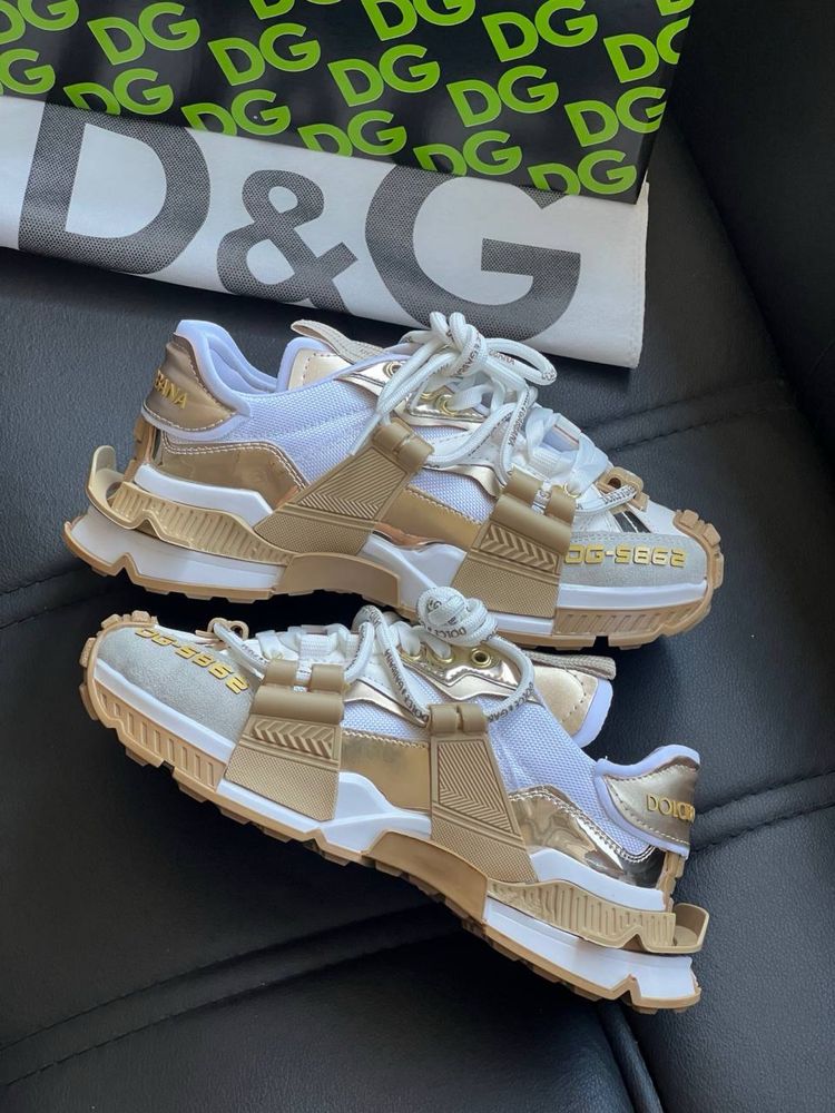 Adidasi Dolce & Gabbana Noi !!! Marimi 36/40 !!!