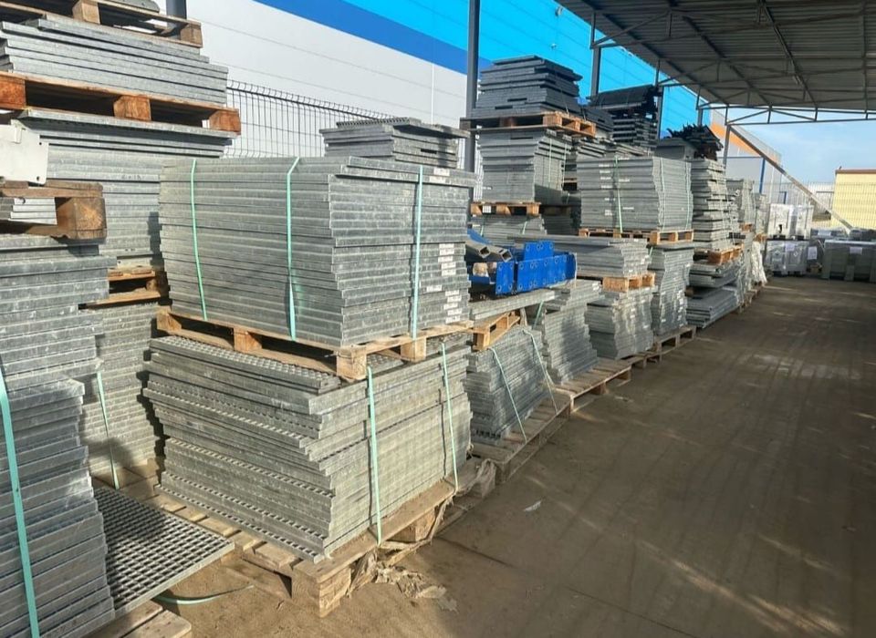 Grătare zincate galvanizate