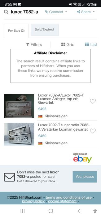 Luxor Professional 7082A - 9284C - 7082T