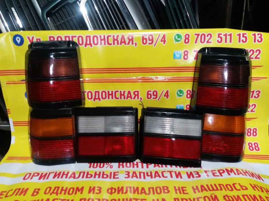 Фонари задние на VW Passat B3 универсал