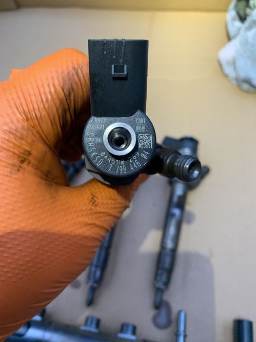 Kit injectie n47d20 rampa pompa injectoare bmw seria 1/3/5