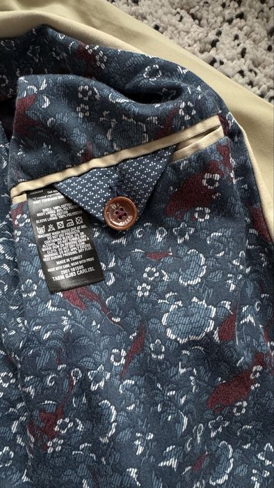 Ново мъжко бомбър яке Ted Baker размер S