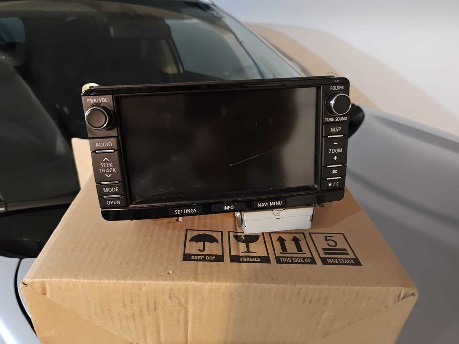 Naviagtie outlander phev 2015 + rama fara butoane