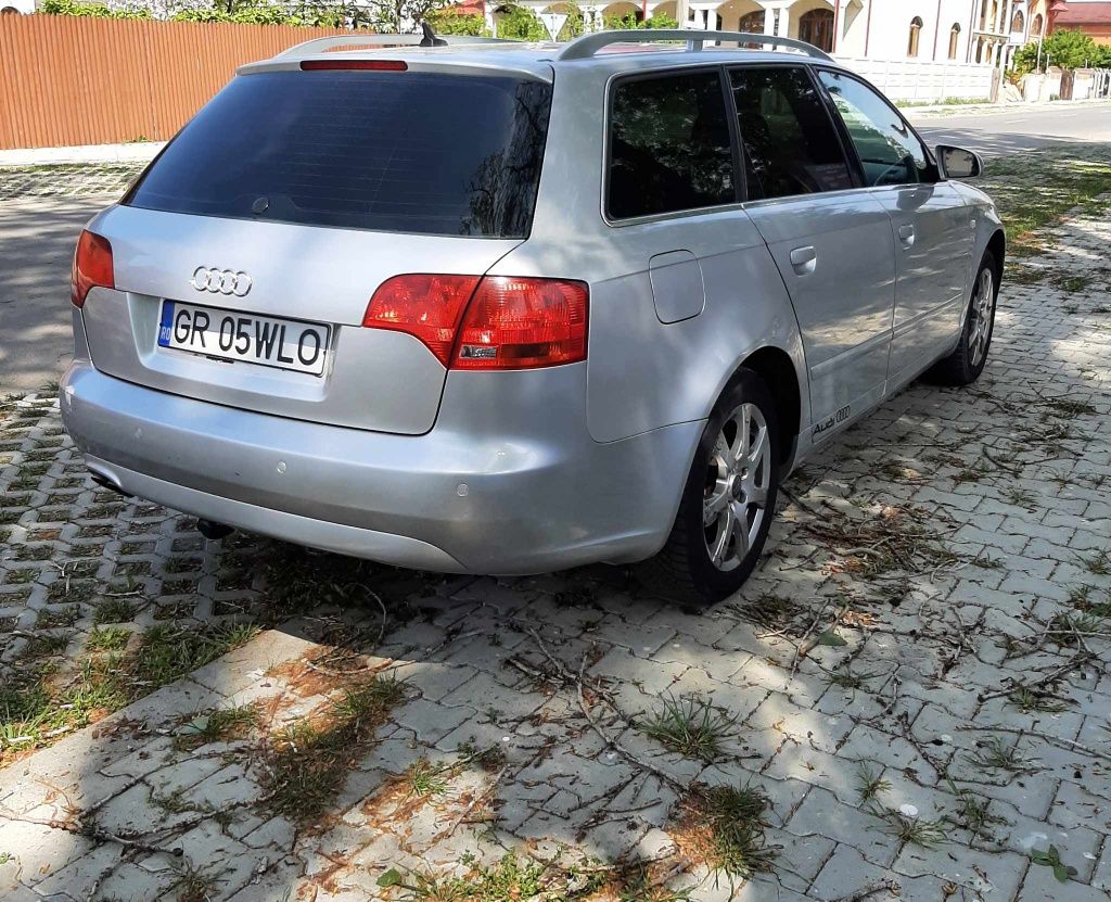 Audi a4 b7 2.0tdi 140cp