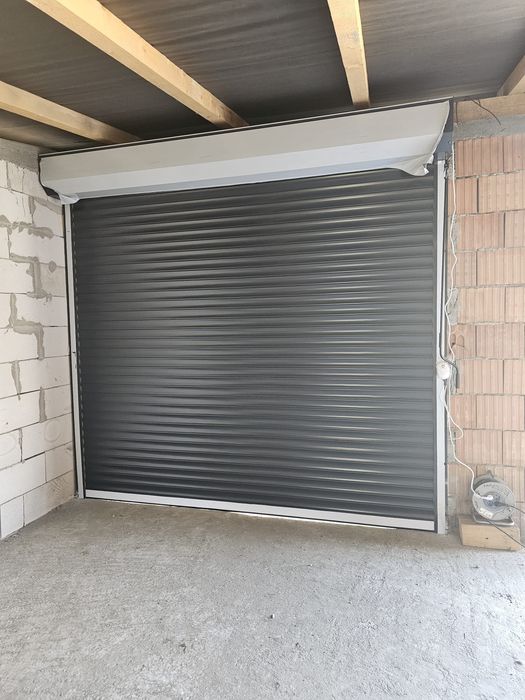 Uşi de garaj sectionale & rulouri exterioare!