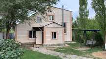 Продам срочно Монсардный Дом гораж баня на дачном участке, райо Курмыш