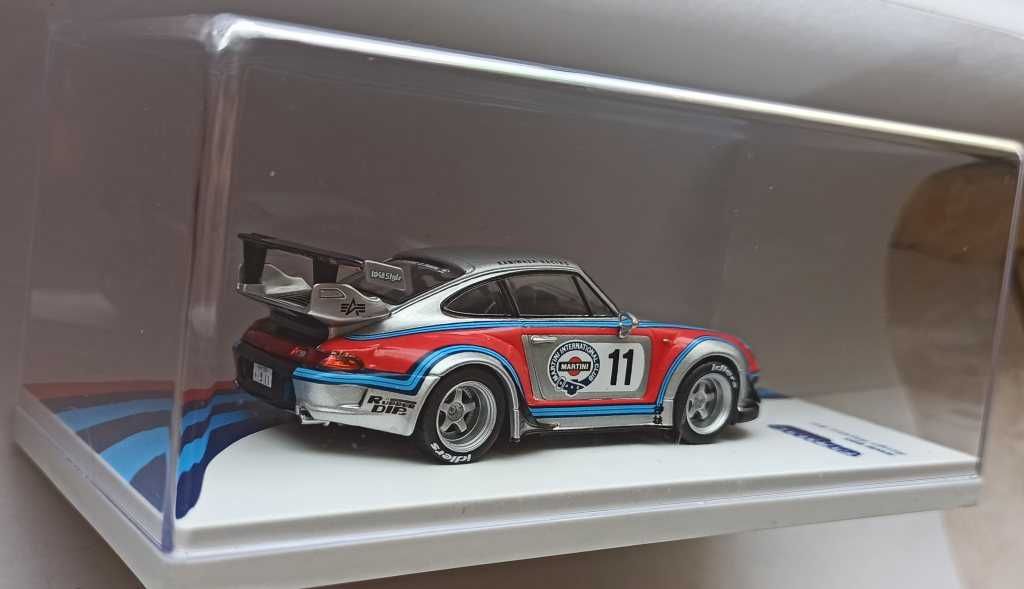 Macheta Porsche RWB 993 Martini Rough Ritm - Tarmac 1/43