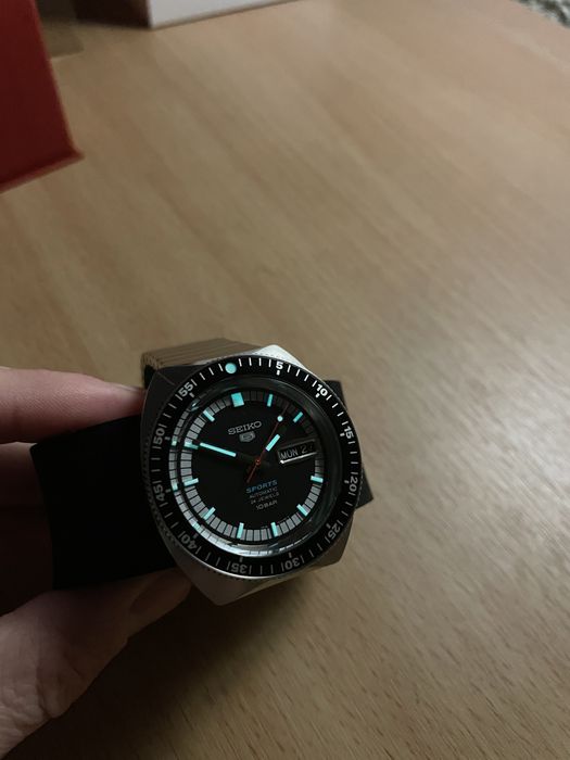 Seiko 5 Sports automatic Limited Edition SRPK17, ca nou