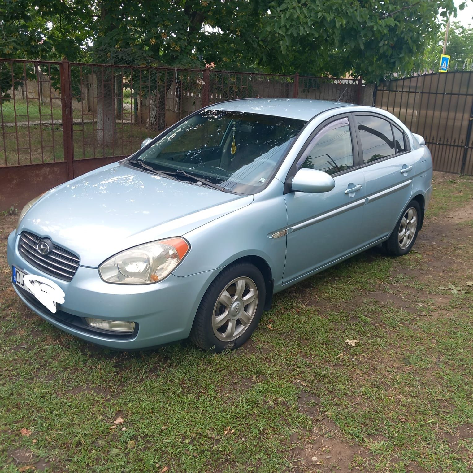 Hyundai accent GPL