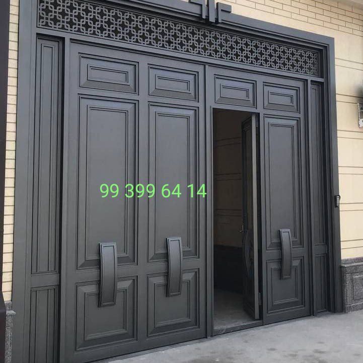 2 qavatli shumkali darvoza