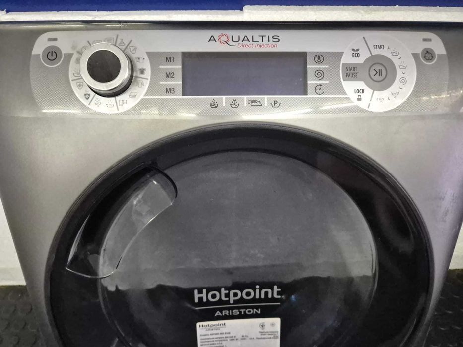 Hublou complet masina de spalat Hotpoint Aqualtis 10 kg AQ105D49 / B1