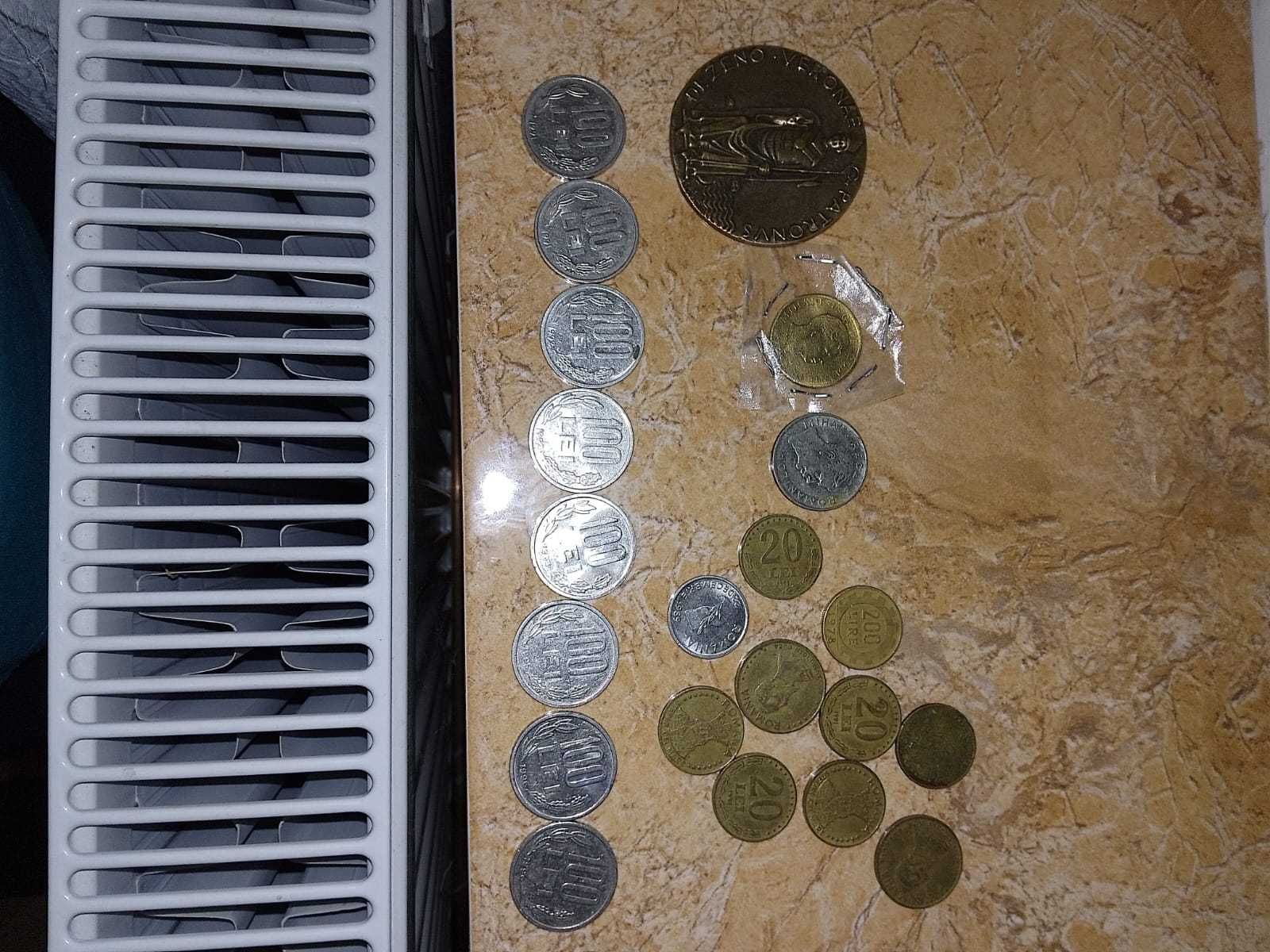Monede si bancnote vechi